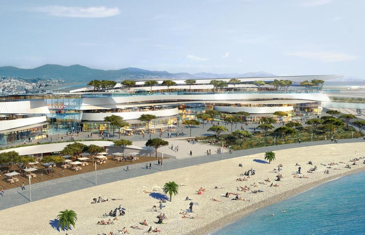 Holiday Inn Express - Nice - Grand Arenas By Ihg Luaran gambar