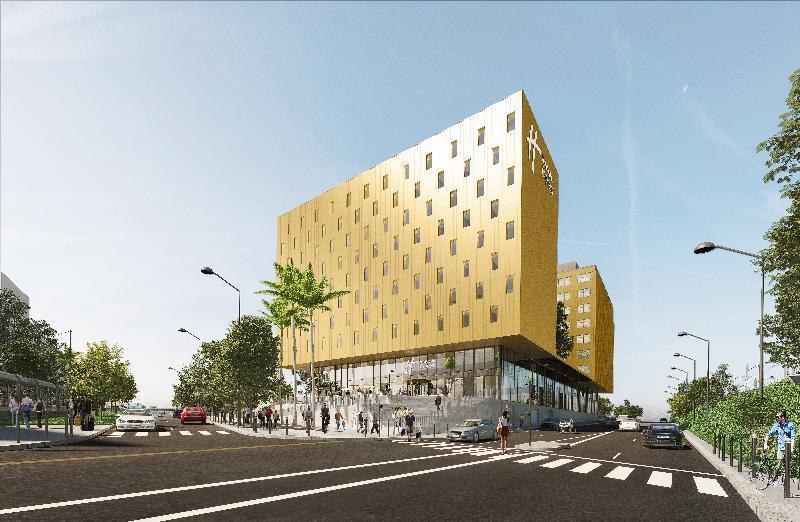 Holiday Inn Express - Nice - Grand Arenas By Ihg Luaran gambar