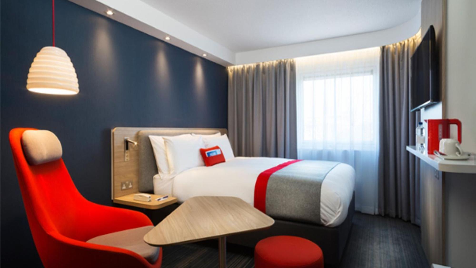 Holiday Inn Express - Nice - Grand Arenas By Ihg Luaran gambar